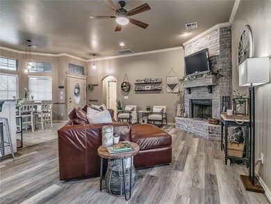 Living Room-- The living area is 21x15, plenty of 
