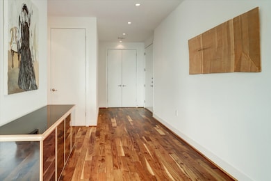 Entry Foyer, Hardwood Floor, Wall Space for Art!