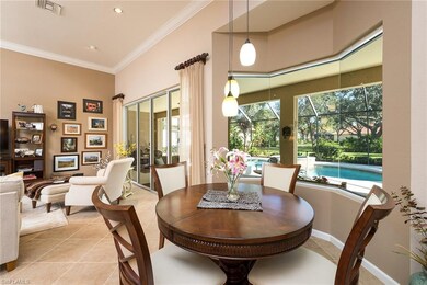 Breakfast room with a view!