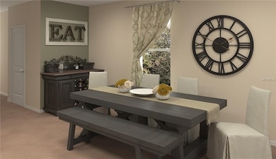 Image of furnished model