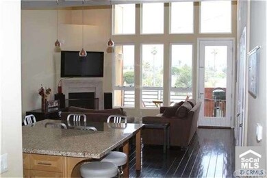 Kitchen looking in to living room