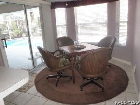 Eat-in Area of Kitchen