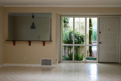 front room looking back toward entry