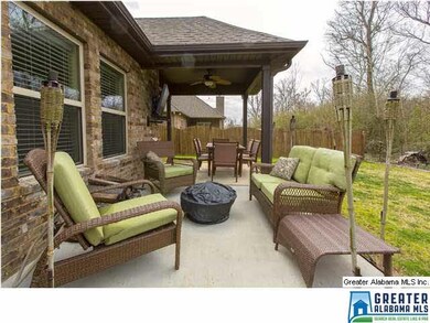 Gorgeous Covered/Open Patio in the Large Fenced-In
