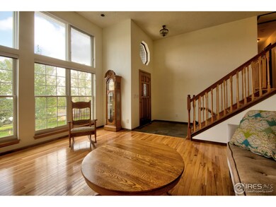 Front door in Living Room