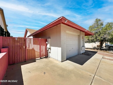 Side Gate to the Backyard