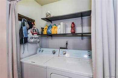 Laundry area in Kitchen, all appliances convey.