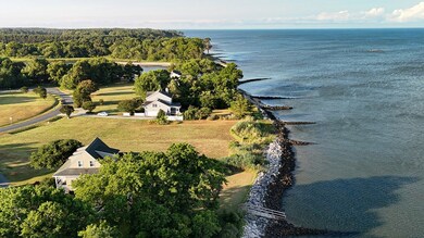 Aerial Looking South West