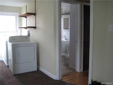 Laundry Upper bedroom with laundry room