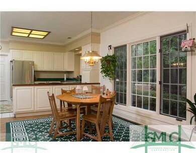 Breakfast Area. Warm & inviting family wing