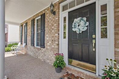 Front porch