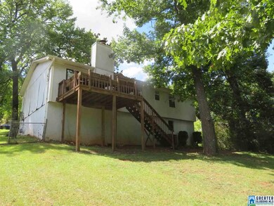 Here is a view of the back of the house from the r