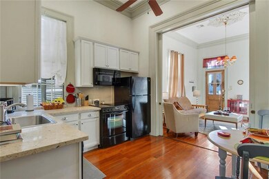 Eat-in renovated kitchen