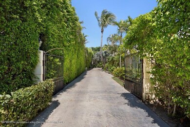 Gated entrance
