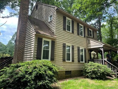 View of side of property