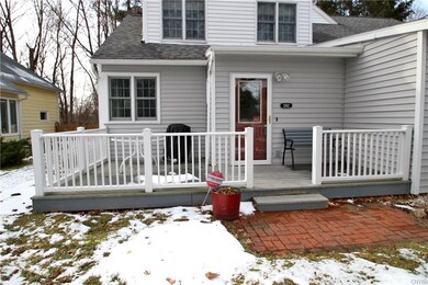 Relax on the front porch with a cup of hot coffee 