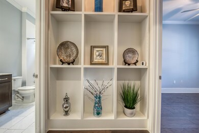 built-in & rooms