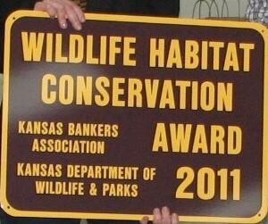 3 years of prairie restoration resulting in award 