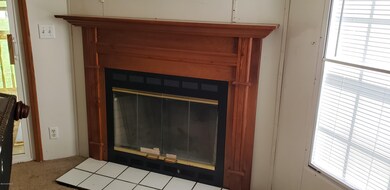 fireplace