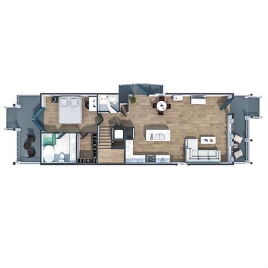 First Floor Plan - For Reference Only
