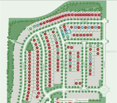 Lot 20102 Homesite Map