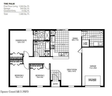 1337 Wade St SE, Palm Bay, FL 32909 - photo 2