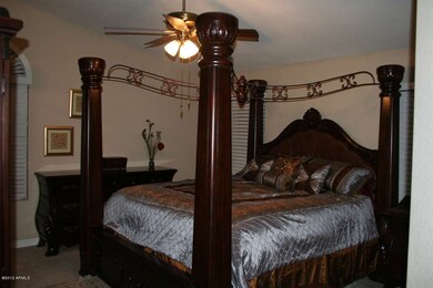 Master bedroom