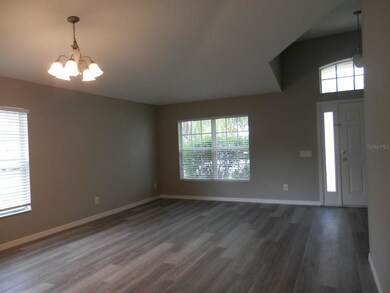 Living Room and Front Foyer Area