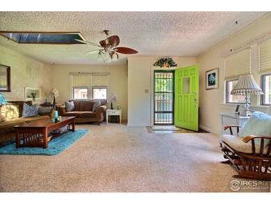 Front Door Opens To This Lovely Living Room