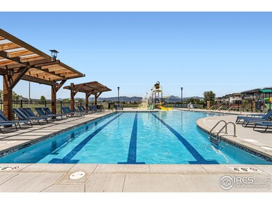 Community pool with lap lanes, and resort-style splash pad!
