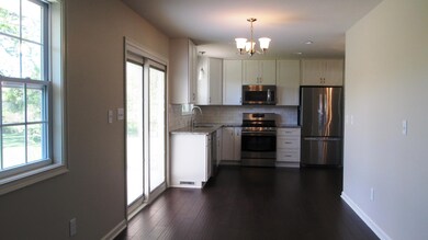 View of Kitchen from Family Room