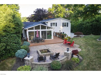 Amazing deck and patio area great for entertaining