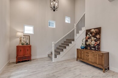 Entry Way Allows For Some Truly Creative Designs,