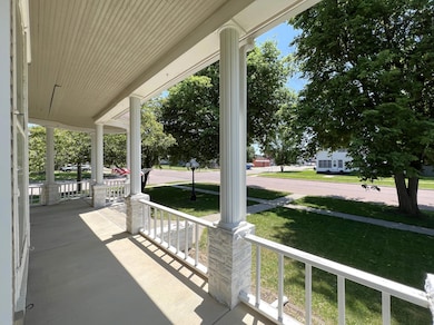 Covered Front Porch