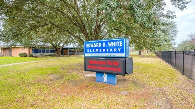 Edward H. White Elementary is just a few houses down from 8911 Triola.  How convenient!