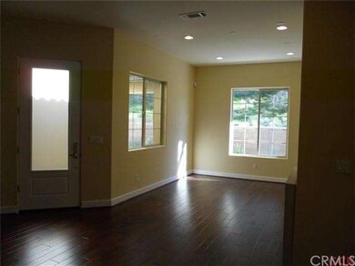 Beautiful wood flooring and upgraded paint package