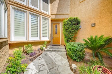 Exterior Front Door + Courtyard