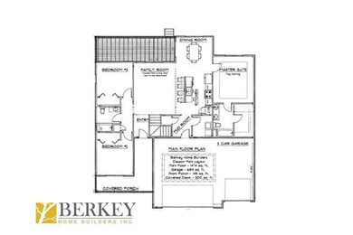 1st Floor Plan.