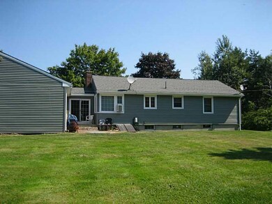 Exterior Back.