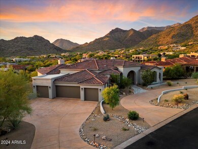 Driveway at Twilight