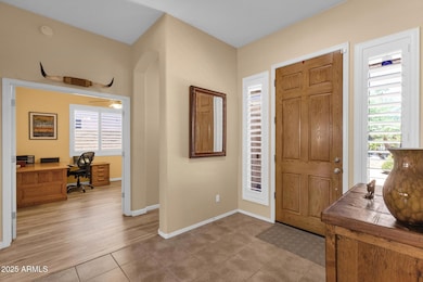 Inside the Front Door