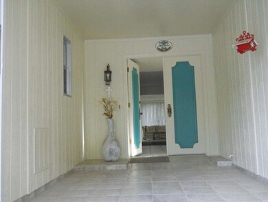 Double Front Door Entry