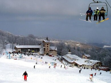 Beech Mtn Resort Village: Western Style Ski area -