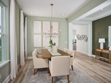 Photo is not of the actual home, but is an inspirational photo of builder’s model home and may depict options, furnishings, and/or decorator features that are not included
