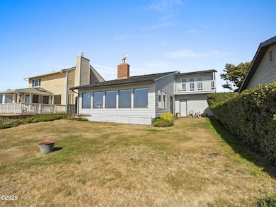 Front of Home looking West to East