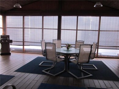 quiet evening with your screens down on this fabulous back porch.