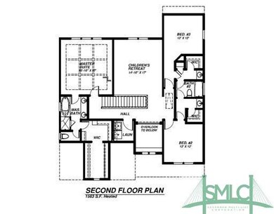 2nd Floor Plan.