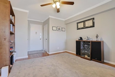 Entry Foyer and coat closets