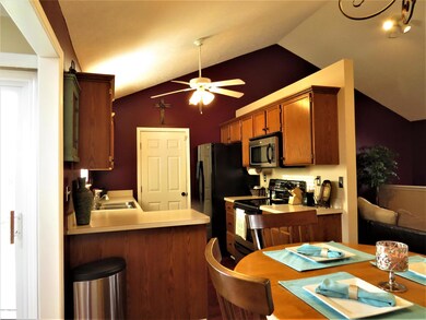 Kitchen view from Dining Area