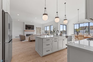 View from Expansive Pantry